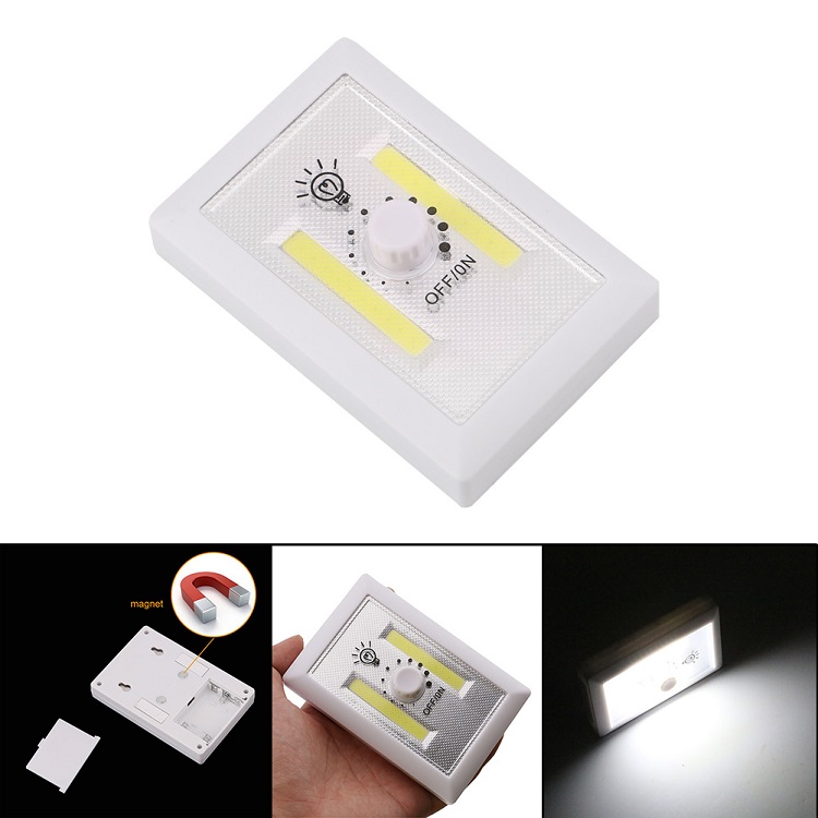 Led φώτα νύχτας με μπαταρία για ντουλάπες / γκαράζ / κάμπινγκ / έκτακτης ανάγκης κλπ