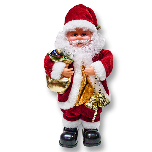 OEM Santa Claus with Motion and Music Figure
