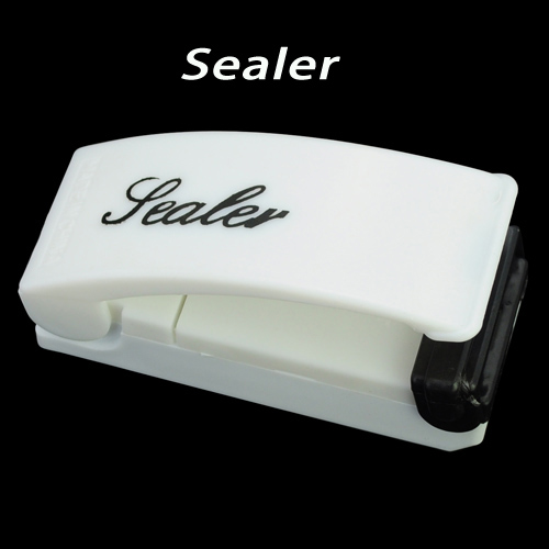 Super Sealer Mini Multi-function Sealing Machine - White (OEM)
