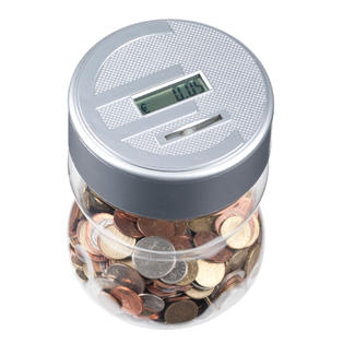 Money Box with counting mechanism (OEM)