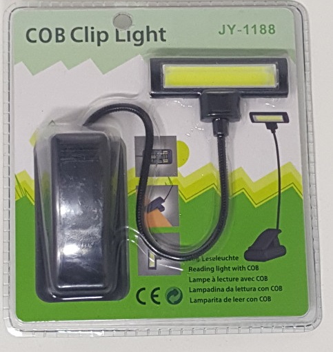 COB Clip Light JY-1188 (OEM)