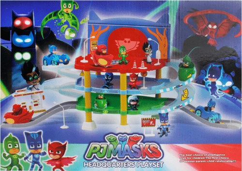 PJ Masks Headquarters Playset