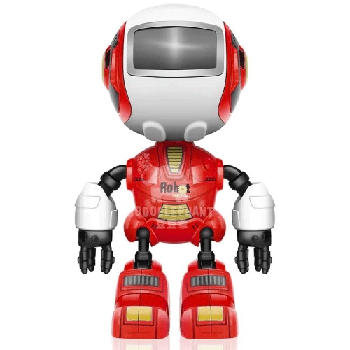 Έξυπνο robot παιχνίδι για παιδιά με αισθητήρα αφής - Κόκκινο (ΟΕΜ)