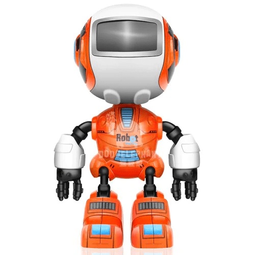 Έξυπνο robot παιχνίδι για παιδιά με αισθητήρα αφής - Πορτοκαλί (ΟΕΜ)