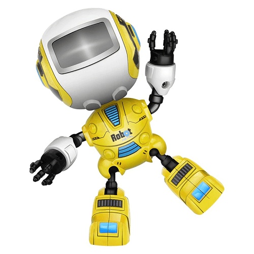 Έξυπνο robot παιχνίδι για παιδιά με αισθητήρα αφής - Κίτρινο (ΟΕΜ)