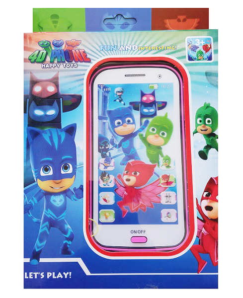 Happy Toys 4D Smartphone Touch Screen Phone for Kids - Pink (oem)