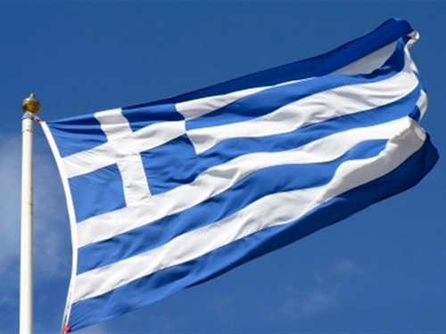 Large Greek Flag (70 x 48 cm)