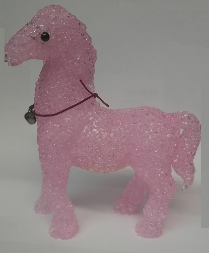 Decorative Led Pony Pink (OEM)