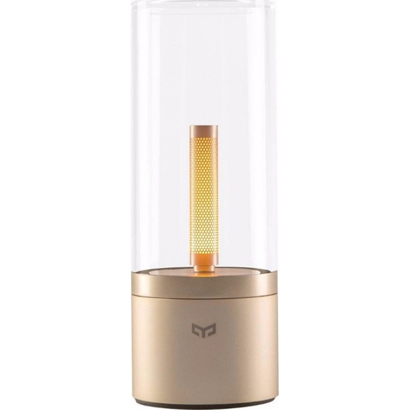 Yeelight Candela Επιτραπέζιο Διακοσμητικό Φωτιστικό σε Ασημί Χρώμα