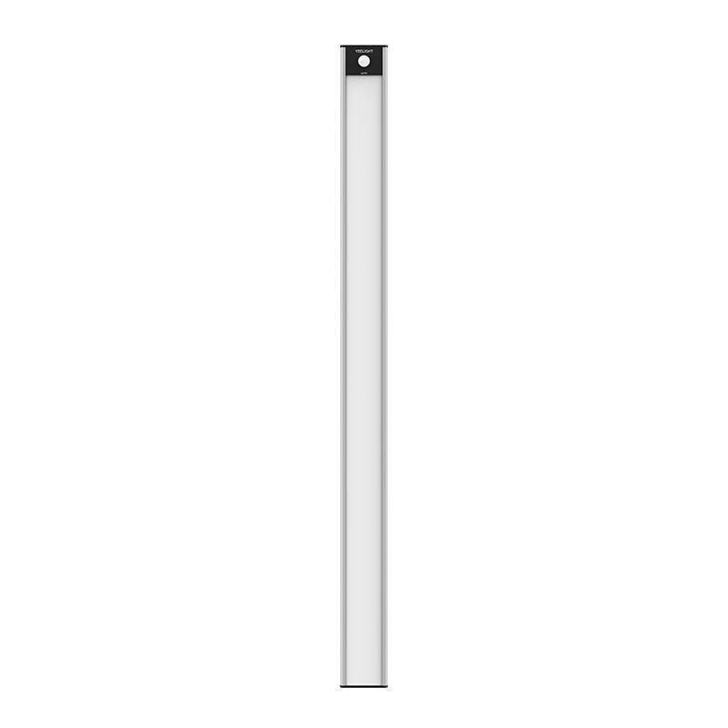 Yeelight Rechargeable LED Linear Light for Closets with Battery, Motion Sensor and Mounting Sticker Silver