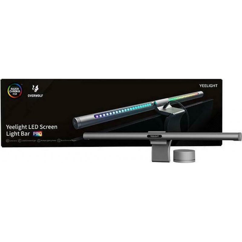 Yeelight Screen Light Bar Pro RGB (Silver)