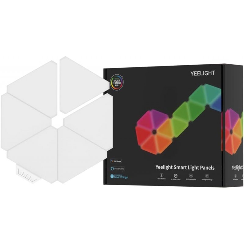 Yeelight Smart Light Panels Decorative Light with RGB LED Lighting YLFWD-012
