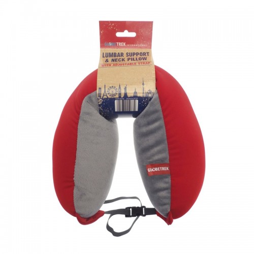 Travel Pillow - Red Neck Color Support SPM NeckPillow-RED