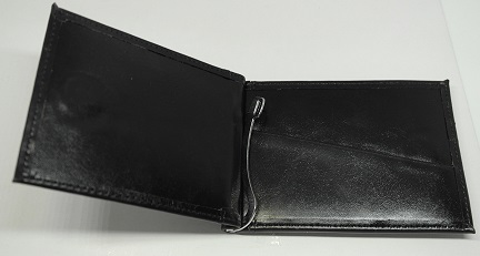 No: PX-2 ''GTS'' Fashion New Men's Genuine Various size Wallets Black Color Light Soft Quality Soft (OEM)
