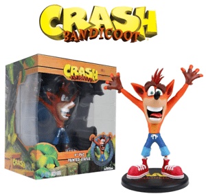 Crash Bandicoot PVC Painted Statue (23cm) (Activision)