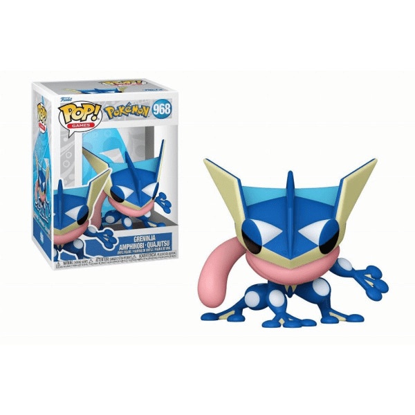 Funko Pop Pokemon Greninja Figure #968