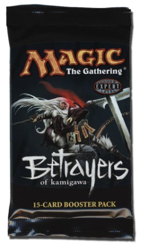 Magic: The Gathering Betrayers of Kamigawa 15-Card Booster Pack (Expert Level)
