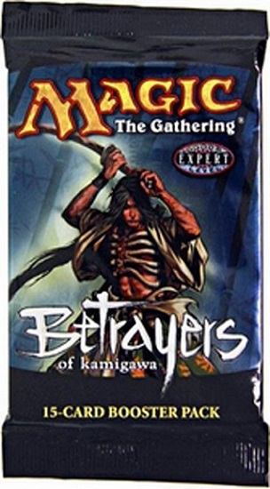 Magic: The Gathering Betrayers of Kamigawa 15-Card Booster Pack (Expert Level)