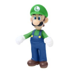 Nintendo 12cm Series 1 Super Mario Bros Action Figure - Luigi (Luigi)