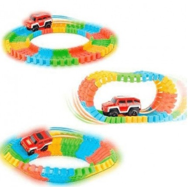 Illuminated Magic Tracks 165 pieces