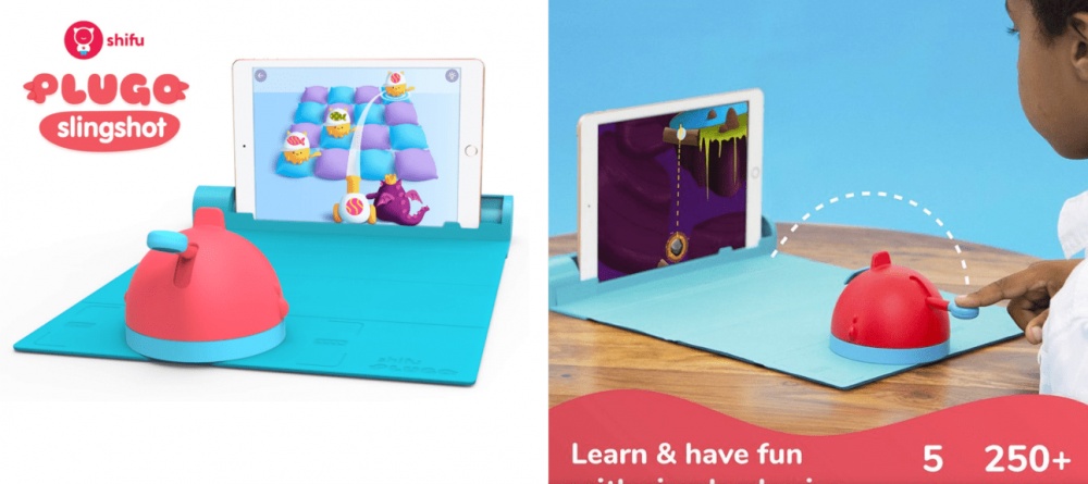 Shifu Plugo Slingshot AR Game