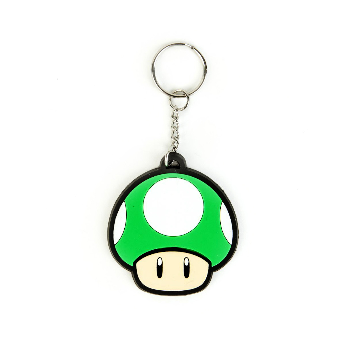 Συλλεκτικό μπρελόκ Nintendo - 1-Up Mushroom Rubber Key Chain