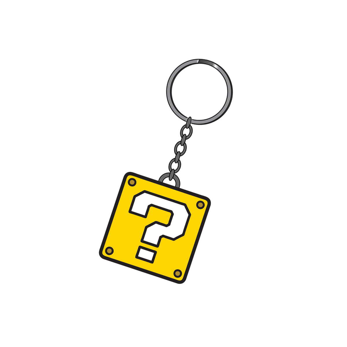 Συλλεκτικό μπρελόκ Nintendo - ? Block Rubber Key Chain