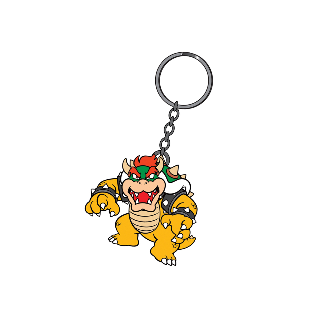 Συλλεκτικό μπρελόκ Nintendo - Bowser Rubber Key Chain