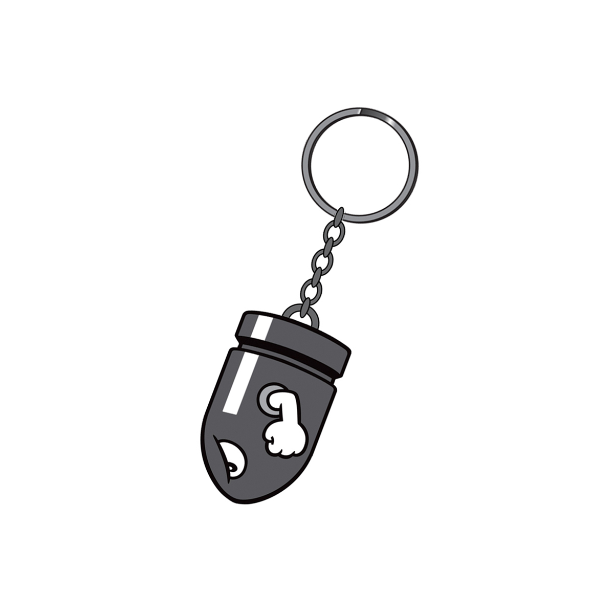 Συλλεκτικό μπρελόκ Nintendo - Bullit Bill Rubber Key Chain