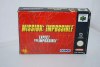 NINTENDO 64 MISSION IMPOSSIBLE PAL VERSION