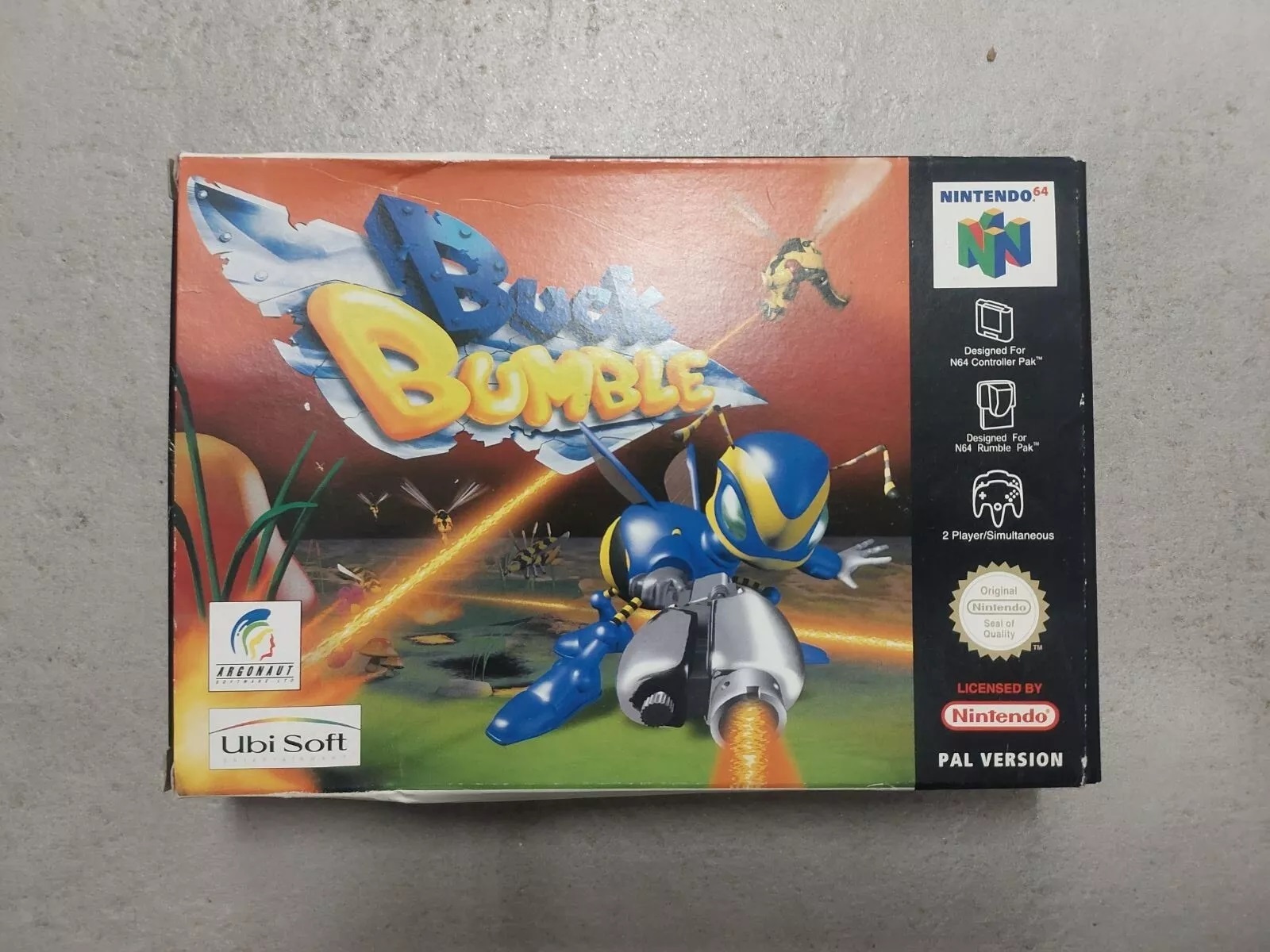 Buck Bumble (Nintendo 64) (PAL) N64