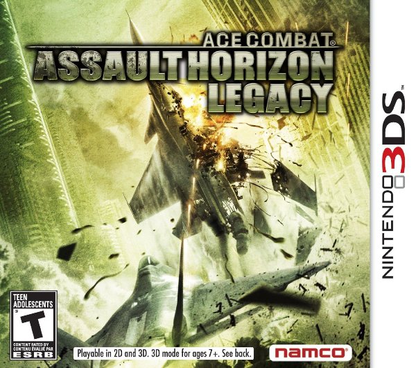3DS GAME - Ace Combat Assault Horizon Legacy