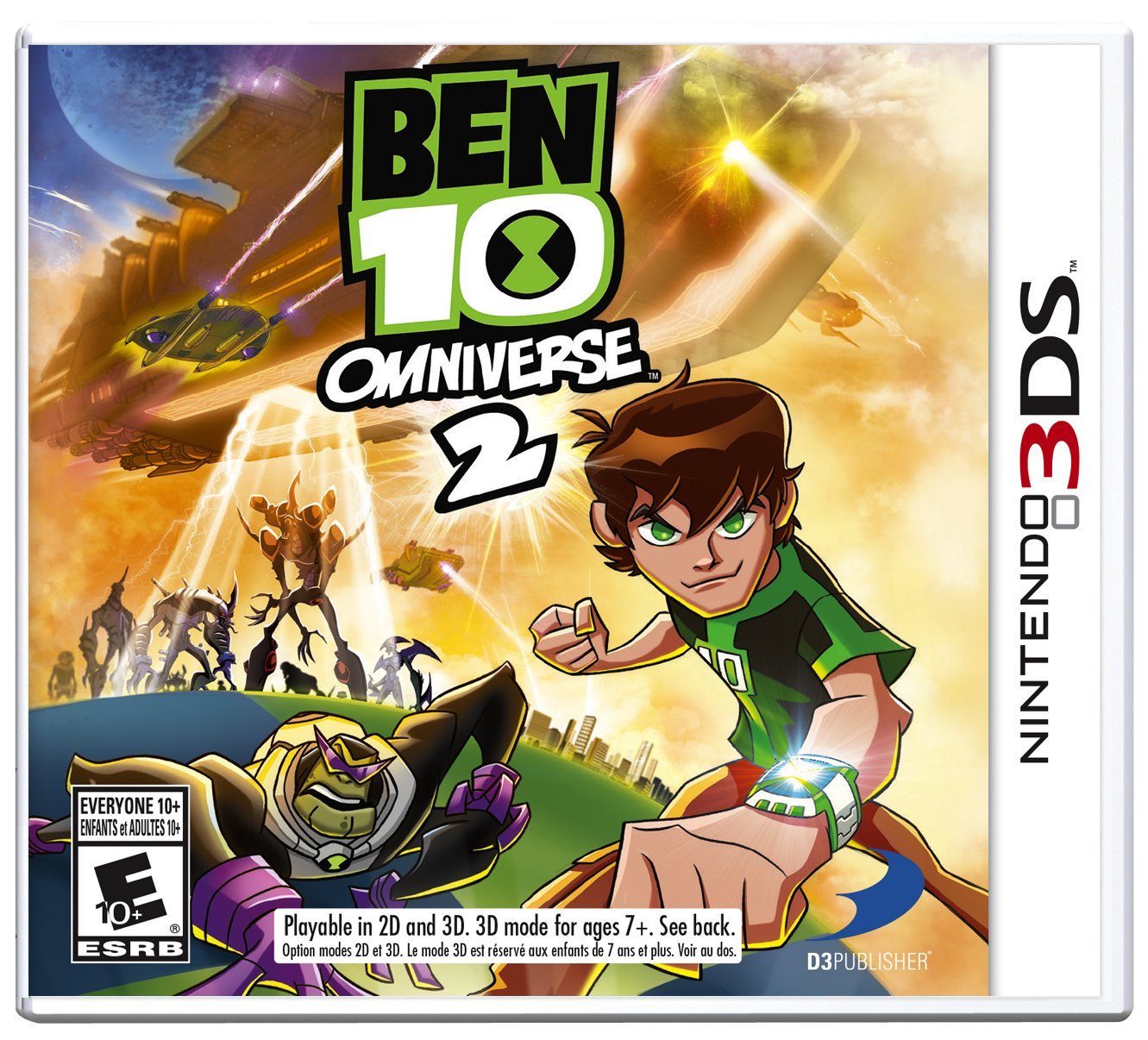3DS GAME - Ben 10 Omniverse 2