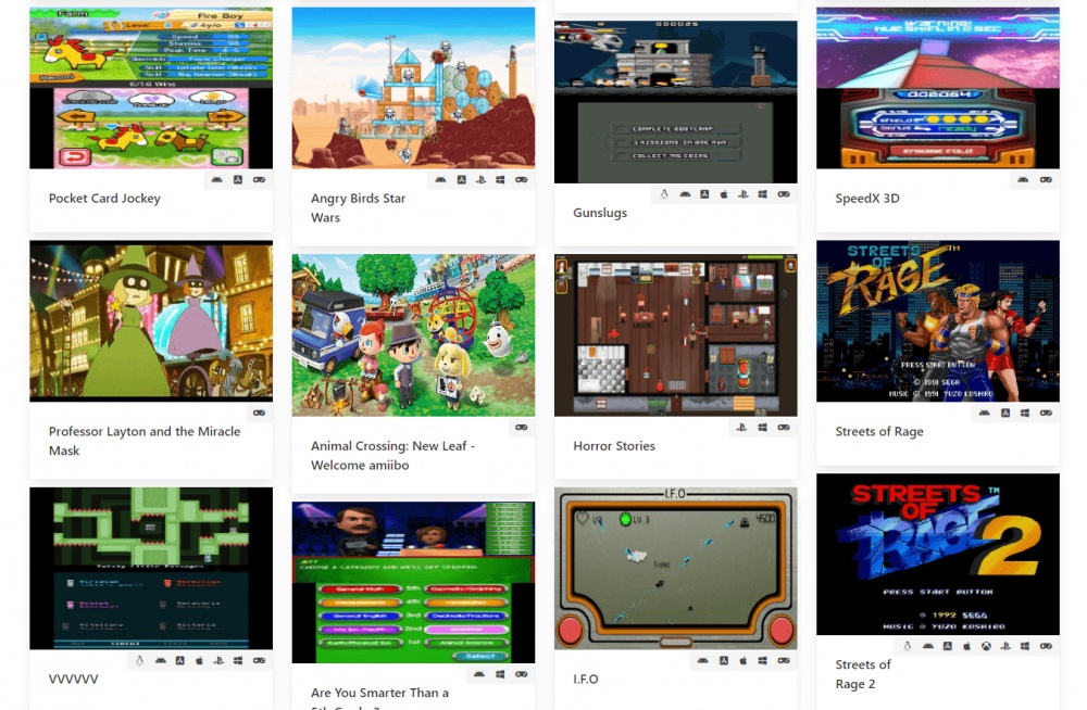 3DS GAME - Best Casual Games For Nintendo 3DS (USED)