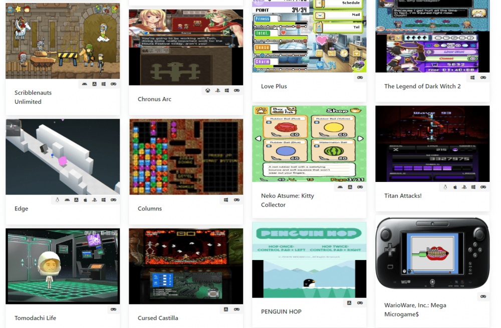 3DS GAME - Best Casual Games For Nintendo 3DS (USED)