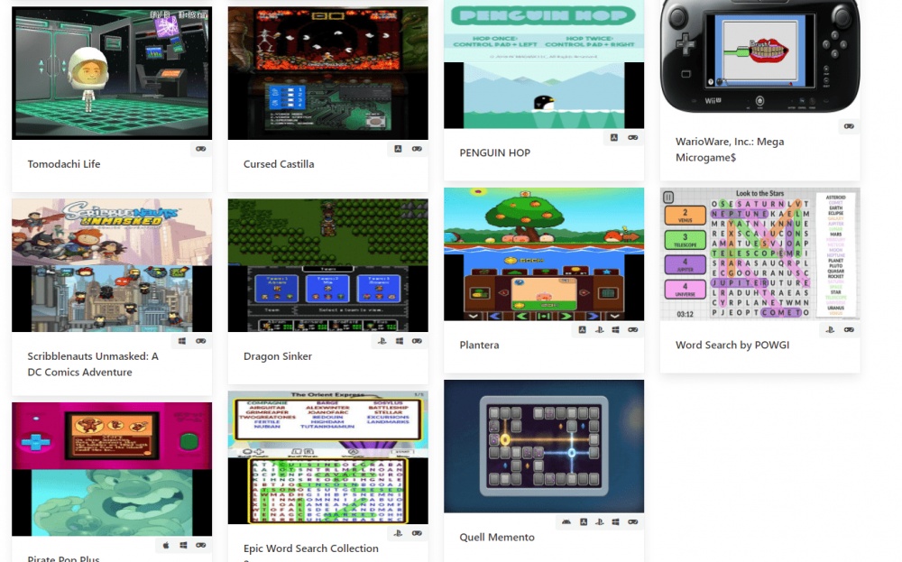 3DS GAME - Best Casual Games For Nintendo 3DS (USED)
