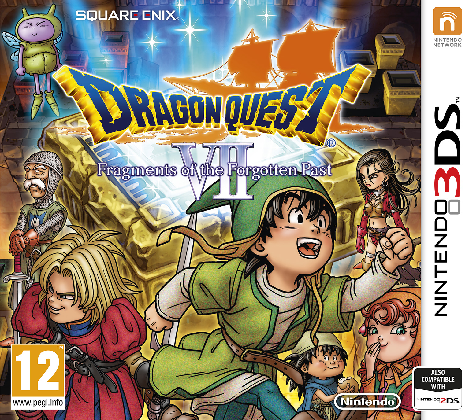 Dragon Quest 7: Fragments of the Forgotten Past (3DS) (Nintendo 3DS)