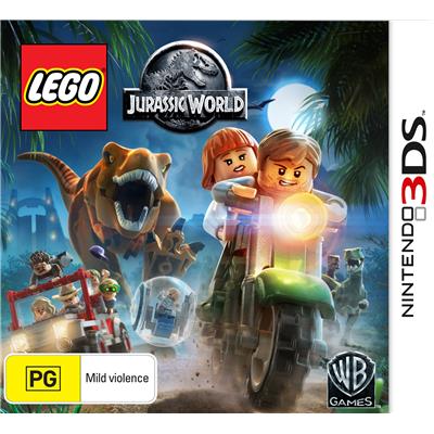 3DS GAME - Lego Jurassic World