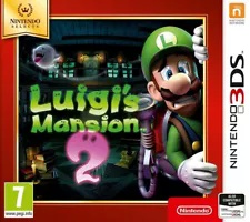 3DS GAME -  Luigi's Mansion 2 (USED)