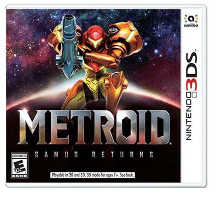 Metroid Samus Returns (Nintendo 3DS) (New)