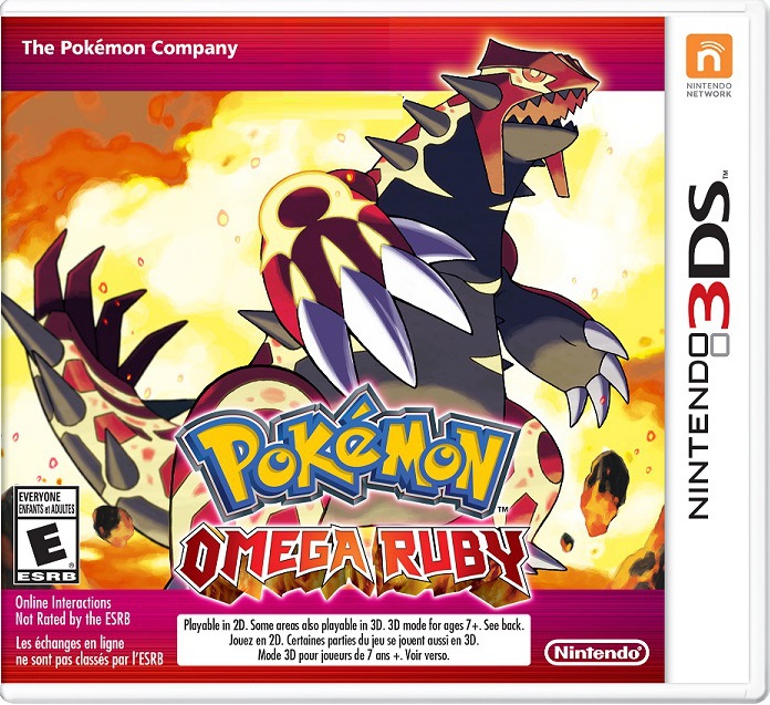 Pokémon Omega Ruby (3DS) (Pokemon) (Nintendo 3DS)