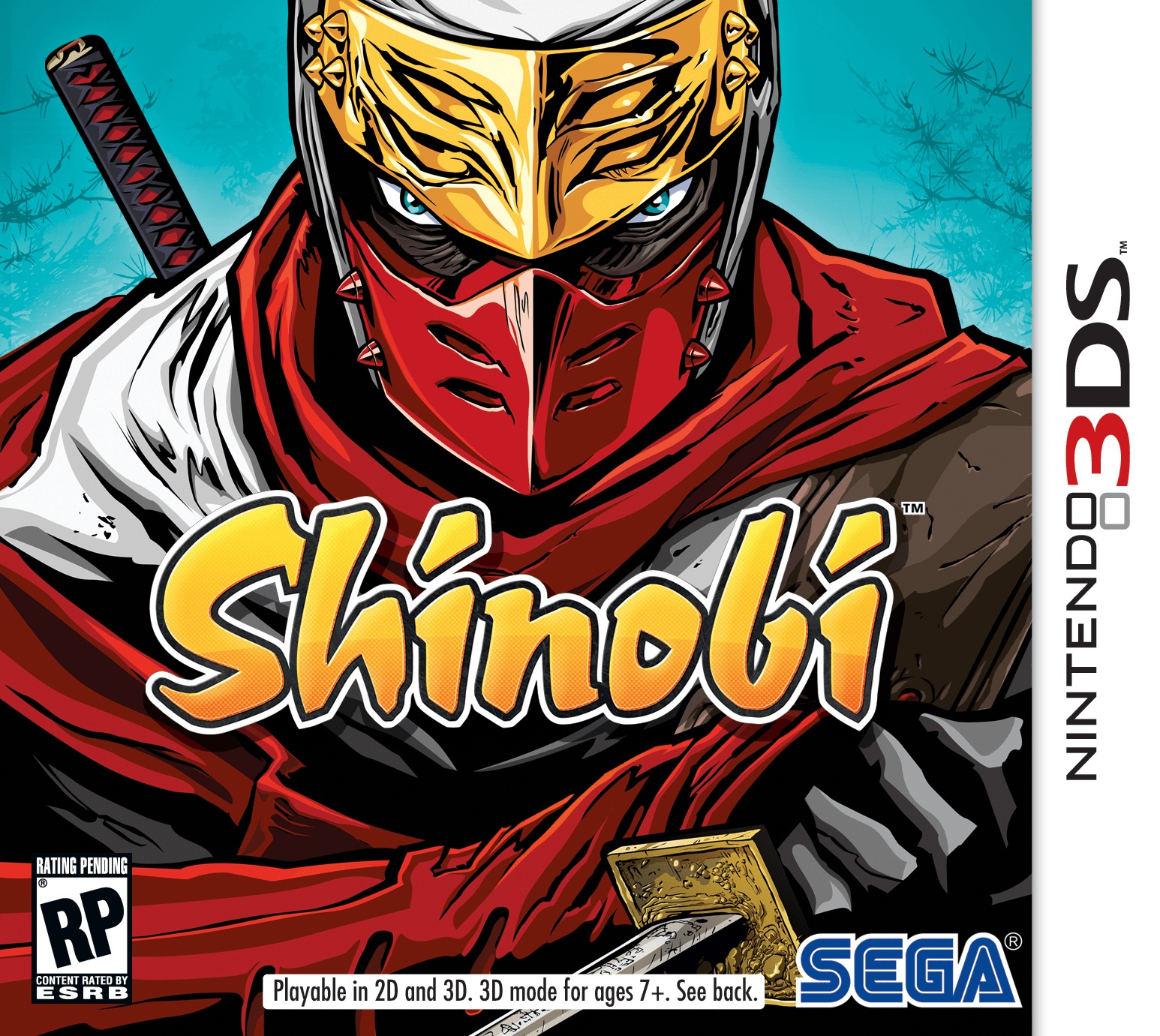 3DS Game - Shinobi