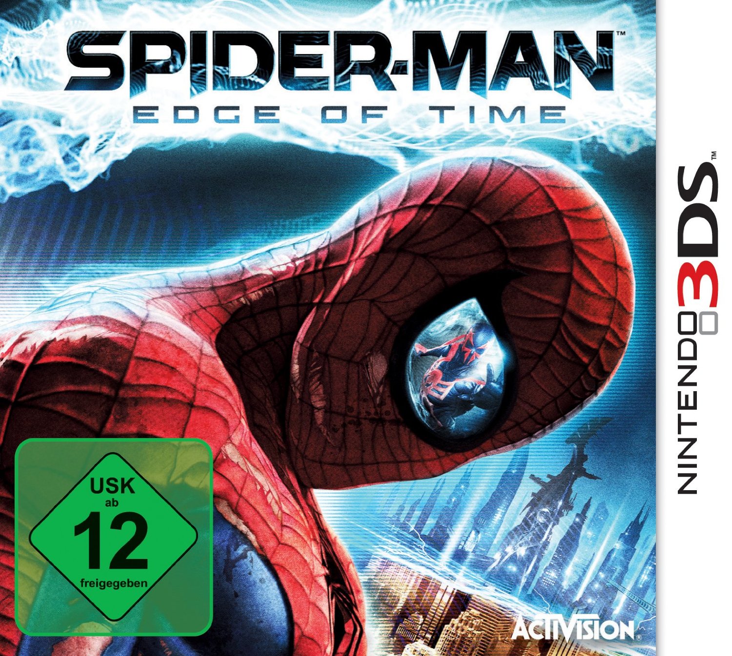 3DS GAME - Spider-Man Edge of Time