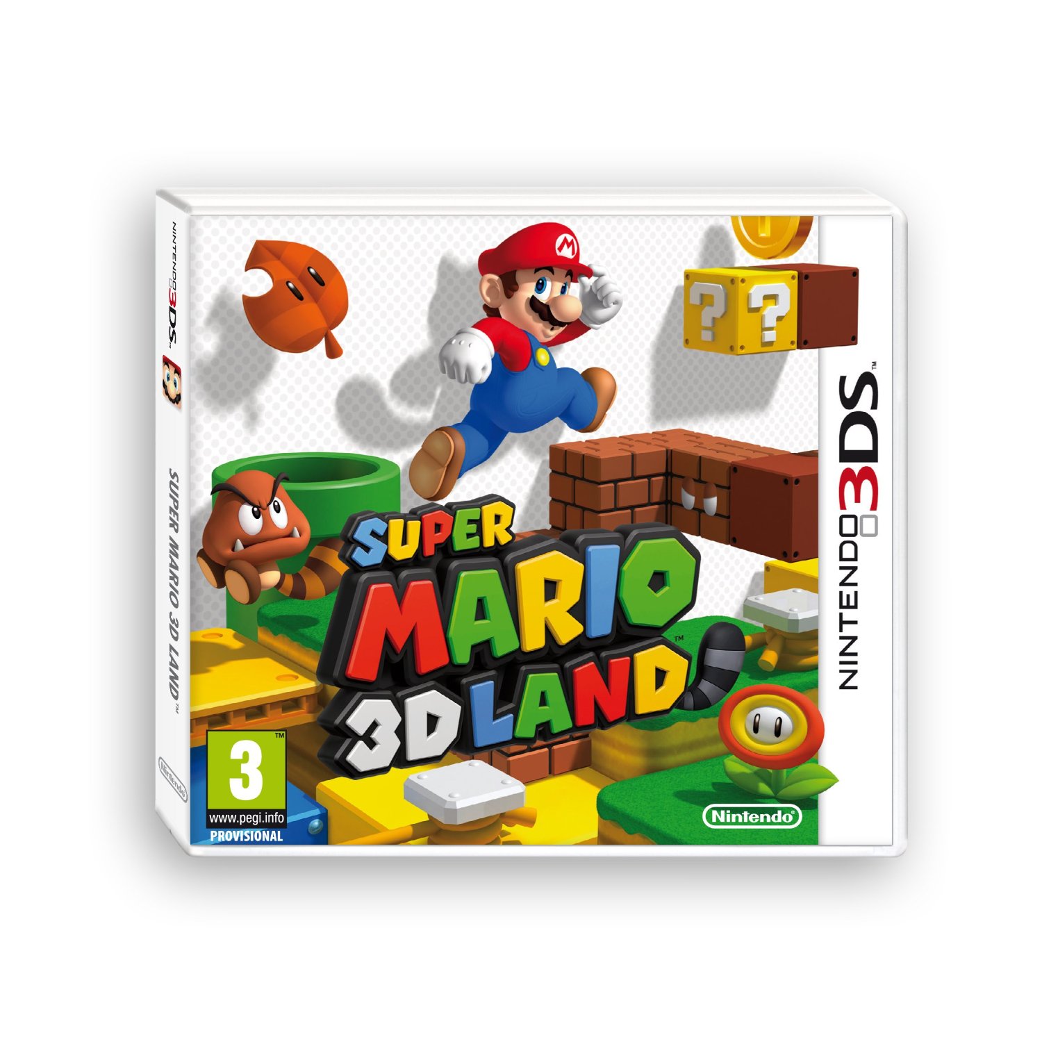 3DS GAME - Super Mario 3D Land (USED)