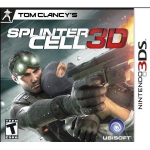 3DS GAME - Tom Clancy's Splinter Cell 3D  (USED)