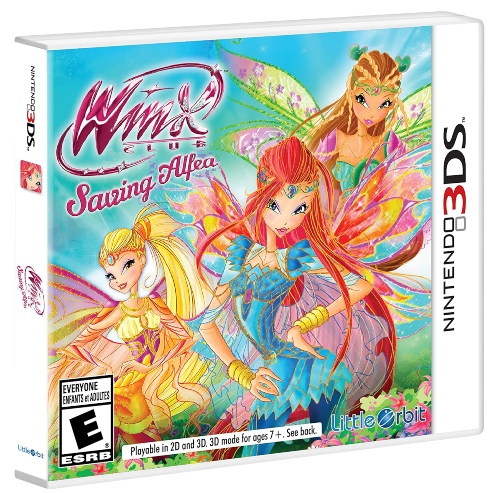 3DS GAME - Winx Saving Alfea (USED)