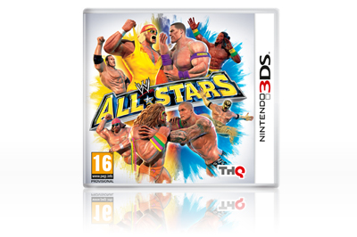 Wwe All Stars (3DS) (Nintendo 3DS)