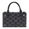 Τσαντάκι μεταφοράς Quilted Tote για το Nintendo DSi / NDS Lite σε μαύρο χρώμα Nortec DSI QUILTED TOTE BLACK