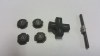 3DS XL buttons - Μαύρο 3DS XL buttons - Μαύρο