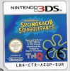 3DS GAME - SpongeBob Squigglepants (USED)